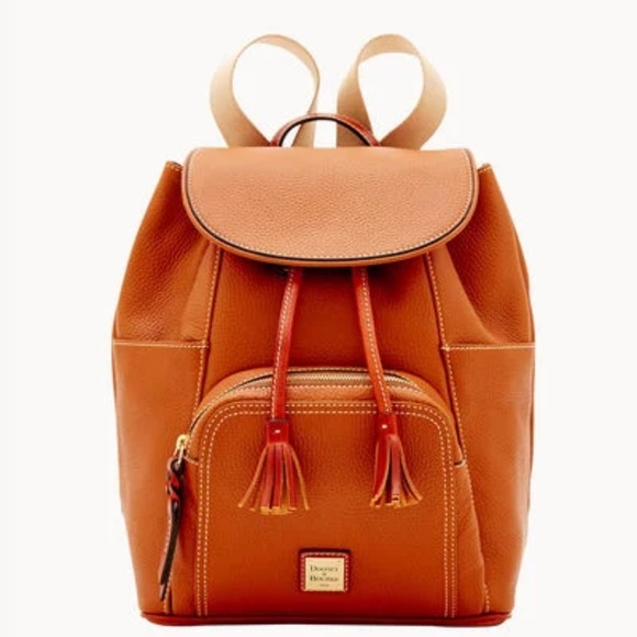 Dooney & Bourke Handbags - **NIB** Dooney & Bourke Pebble Grain Large Murphy Backpack